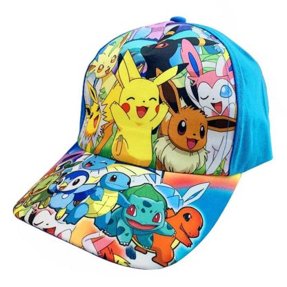 Pokemon Baseball Mützen in vielen Pikachu Motiven – Bild 12