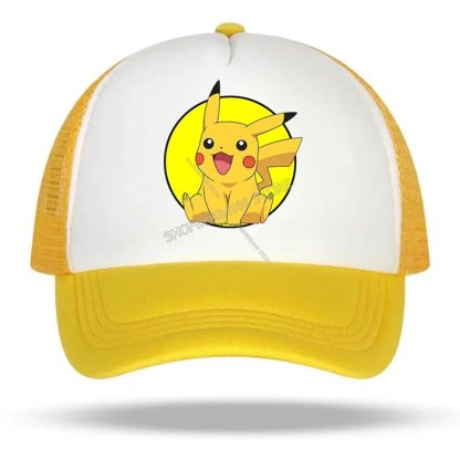 Coole Sommer Baseball Caps mit Pikachu und Pokemon Motiven – Bild 11