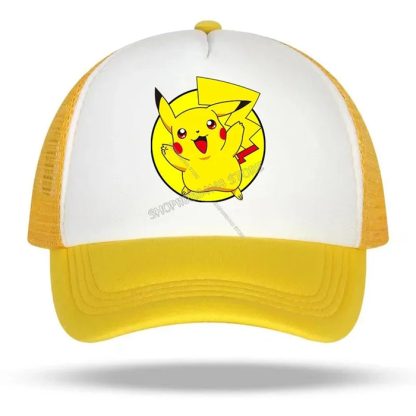 Coole Sommer Baseball Caps mit Pikachu und Pokemon Motiven – Bild 12