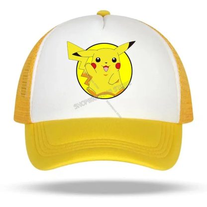 Coole Sommer Baseball Caps mit Pikachu und Pokemon Motiven – Bild 13
