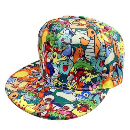 Pokemon Baseball Mützen in vielen Pikachu Motiven – Bild 15