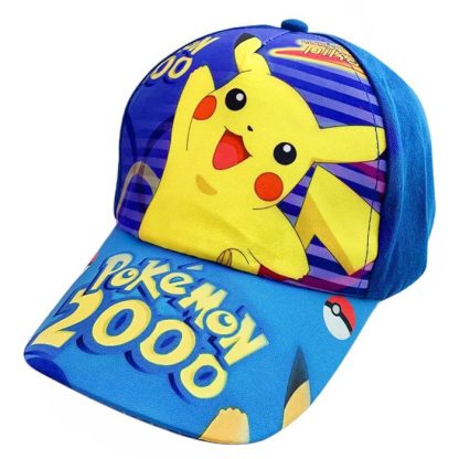 Pokemon Baseball Mützen in vielen Pikachu Motiven – Bild 16