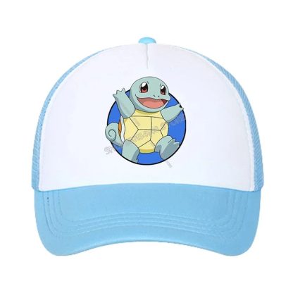 Coole Sommer Baseball Caps mit Pikachu und Pokemon Motiven – Bild 17