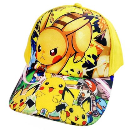 Pokemon Baseball Mützen in vielen Pikachu Motiven – Bild 17
