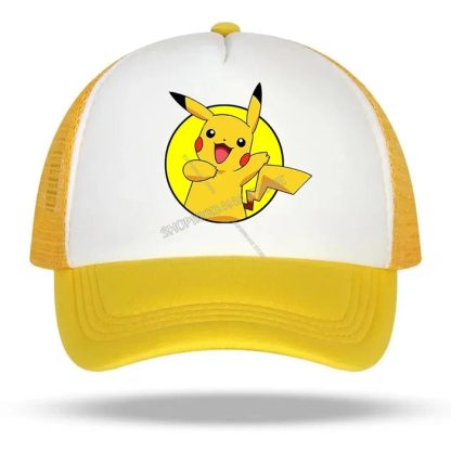 Coole Sommer Baseball Caps mit Pikachu und Pokemon Motiven – Bild 19