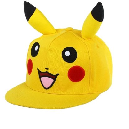 Pokemon Baseball Mützen in vielen Pikachu Motiven – Bild 27
