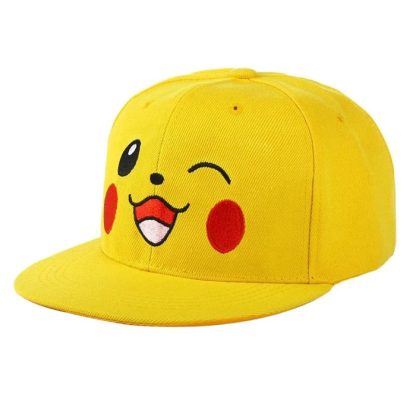 Pokemon Baseball Mützen in vielen Pikachu Motiven – Bild 28
