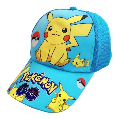 Pokemon Baseball Mützen in vielen Pikachu Motiven – Bild 31