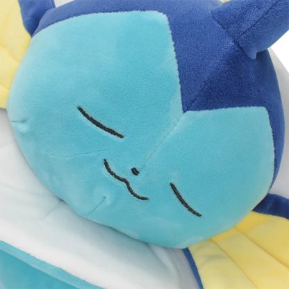 Niedliches schlafendes Aquana Vaporeon Kuschel Pokemon (ca. 65cm) – Bild 6