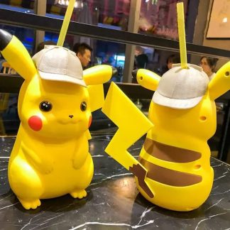 Detektiv Pikachu Trinkflasche (650ML)