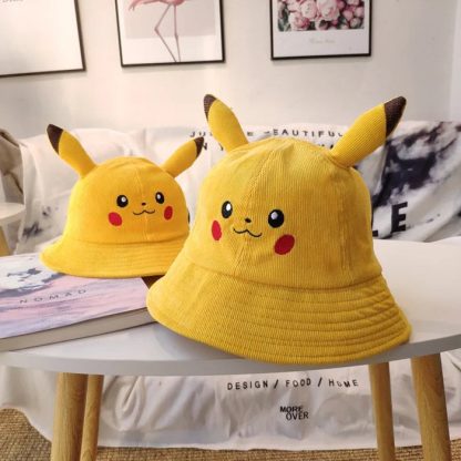 Pikachu Sommer Mützen und Caps für Kinder oder Erwachsene – Bild 2