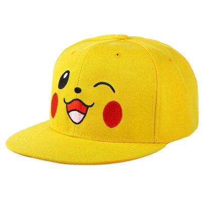 Pikachu Sommer Mützen und Caps für Kinder oder Erwachsene – Bild 4