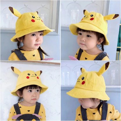Pikachu Sommer Mützen und Caps für Kinder oder Erwachsene – Bild 9
