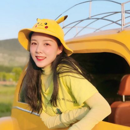 Pikachu Sommer Mützen und Caps für Kinder oder Erwachsene – Bild 10