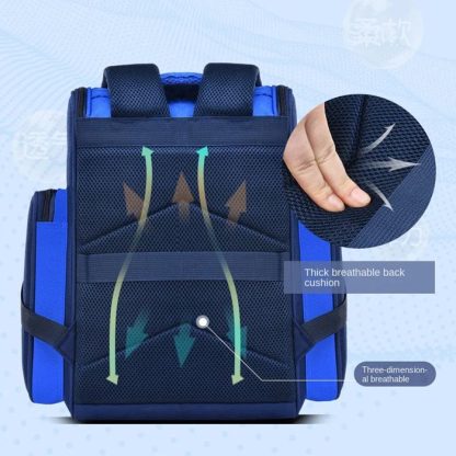 Pokemon Schul Rucksack mit Pikachu Pokemon Motiv in Blau oder Gelb – Bild 10