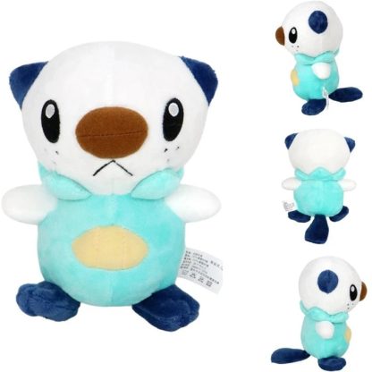 Kawaii Pokemon Victini Snivy Deerling Emolga Tepig Plüsch Pokemon – Bild 3