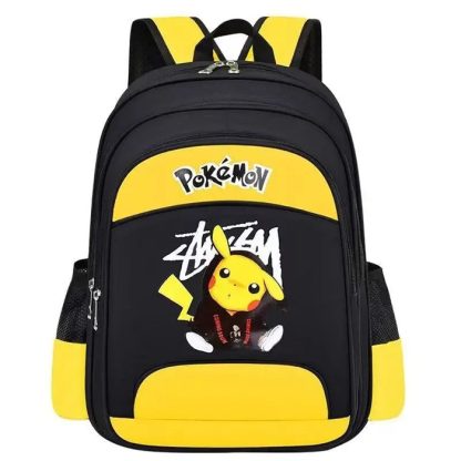 Pokemon Schul Rucksack in 3 Farben (ca. 42cm x 30cm x 18cm) – Bild 2