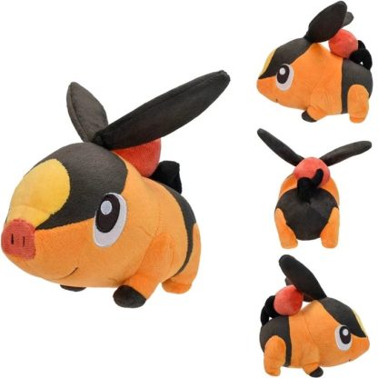 Kawaii Pokemon Victini Snivy Deerling Emolga Tepig Plüsch Pokemon – Bild 11