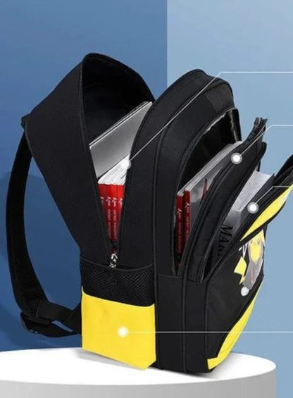 Pokemon Schul Rucksack in 3 Farben (ca. 42cm x 30cm x 18cm) – Bild 6