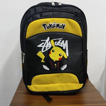 Pokemon Schul Rucksack in 3 Farben (ca. 42cm x 30cm x 18cm) – Bild 7