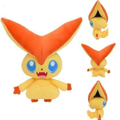 Kawaii Pokemon Victini Snivy Deerling Emolga Tepig Plüsch Pokemon – Bild 12