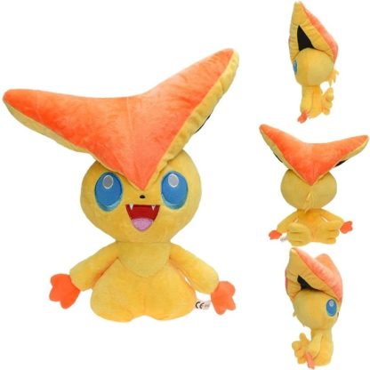 Kawaii Pokemon Victini Snivy Deerling Emolga Tepig Plüsch Pokemon – Bild 13