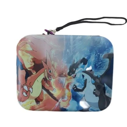Sammelbox Sammeltasche für bis zu 400 Pokemon Karten - viele Motive – Bild 3