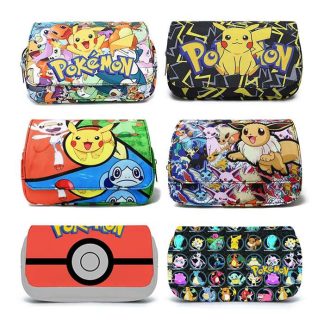 Federmappe Federtasche in Pokemon Motiven