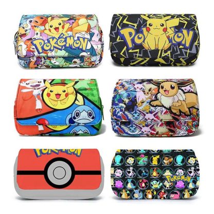 Federmappe Federtasche in Pokemon Motiven