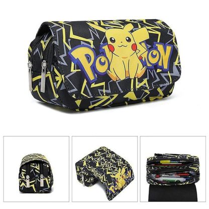 Federmappe Federtasche in Pokemon Motiven – Bild 2
