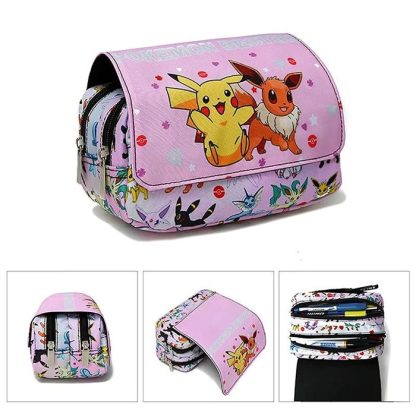 Federmappe Federtasche in Pokemon Motiven – Bild 5