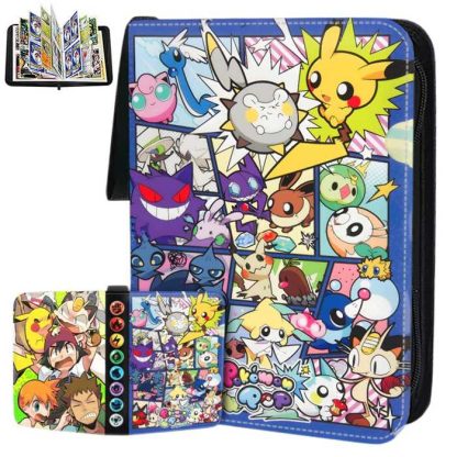 Stabile Sammelmappe für 400 Pokemon Karten – Bild 2