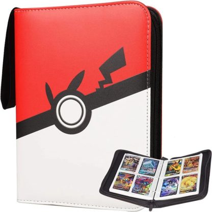 Stabile Sammelmappe für 400 Pokemon Karten – Bild 3