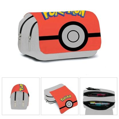 Federmappe Federtasche in Pokemon Motiven – Bild 7