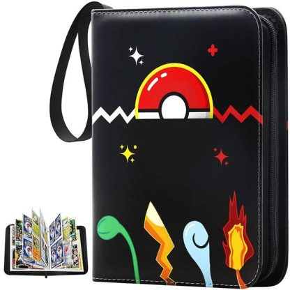 Stabile Sammelmappe für 400 Pokemon Karten – Bild 5