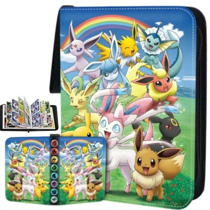 Stabile Sammelmappe für 400 Pokemon Karten – Bild 6