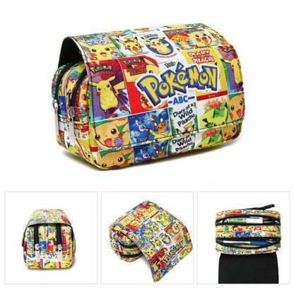 Federmappe Federtasche in Pokemon Motiven – Bild 10