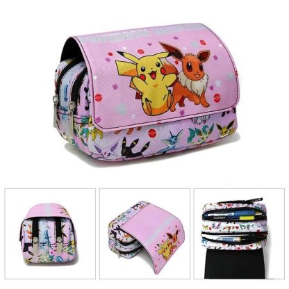 Federmappe Federtasche in Pokemon Motiven – Bild 11