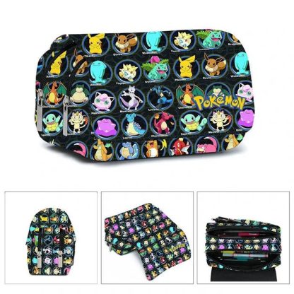 Federmappe Federtasche in Pokemon Motiven – Bild 12