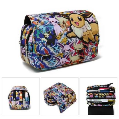 Federmappe Federtasche in Pokemon Motiven – Bild 13
