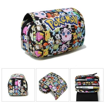 Federmappe Federtasche in Pokemon Motiven – Bild 14