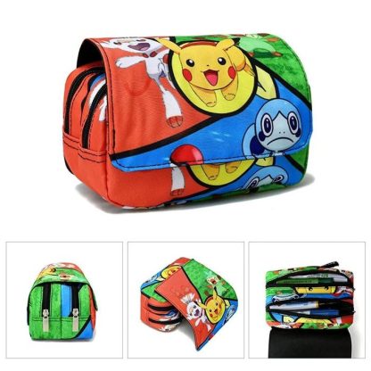 Federmappe Federtasche in Pokemon Motiven – Bild 15
