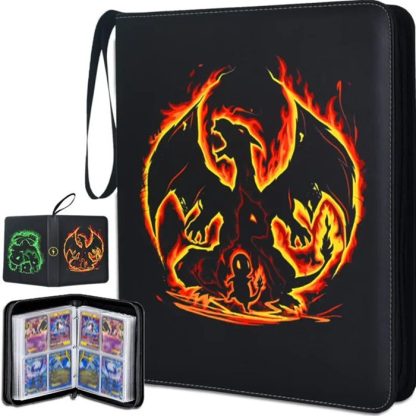 Stabile Sammelmappe für 400 Pokemon Karten – Bild 12