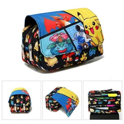 Federmappe Federtasche in Pokemon Motiven – Bild 16