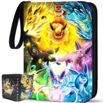 Stabile Sammelmappe für 400 Pokemon Karten – Bild 16