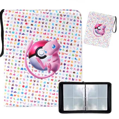 Stabile Sammelmappe für 400 Pokemon Karten – Bild 17
