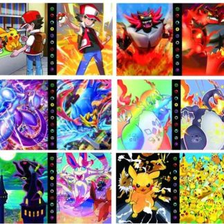 Sammelheft Album für bis zu 240 Pokemon Karten