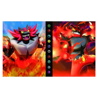 Sammelheft Album für bis zu 240 Pokemon Karten – Bild 3