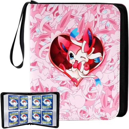 Stabile Sammelmappe für 400 Pokemon Karten – Bild 20