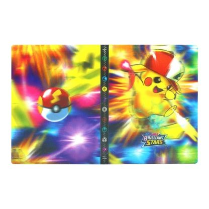 Großes Sammel Album für bis zu 432 Pokemon Karten – Bild 19